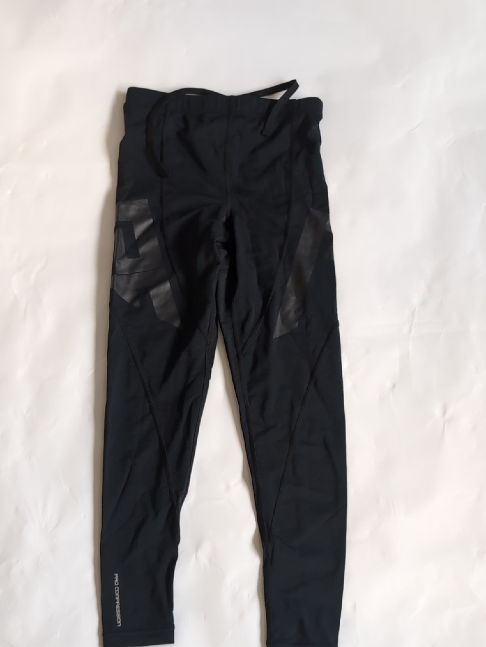 Pro Compression Women's Black Athletic Leggings - M